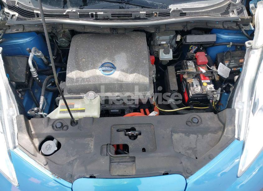 Photo 10 of 2013 Nissan Leaf S (VIN 1N4AZ0CP8DC419615)