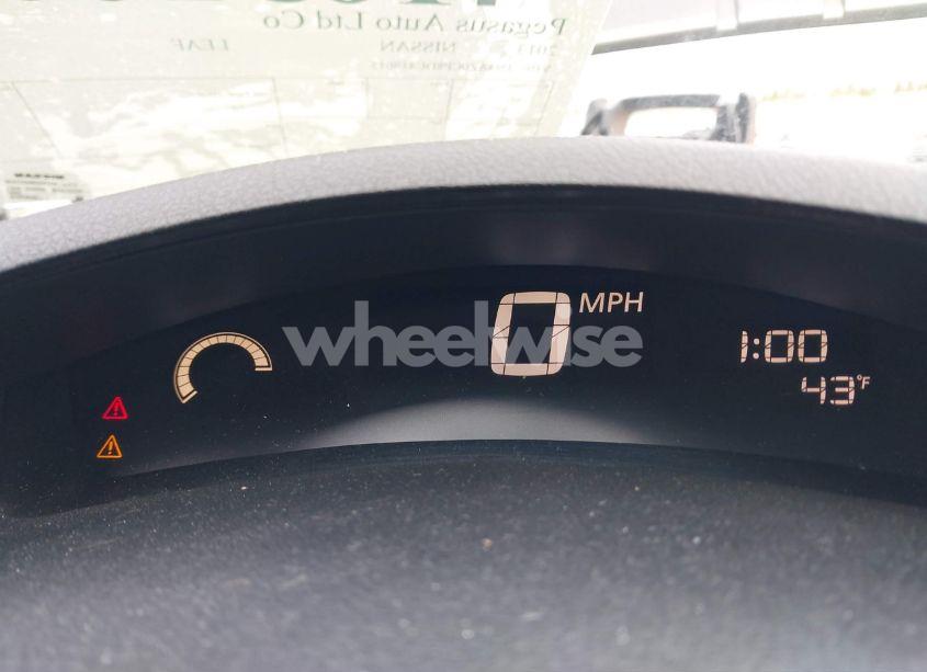 Photo 13 of 2013 Nissan Leaf S (VIN 1N4AZ0CP8DC419615)