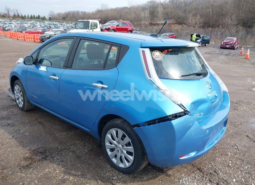 Photo 3 of 2013 Nissan Leaf S (VIN 1N4AZ0CP8DC419615)