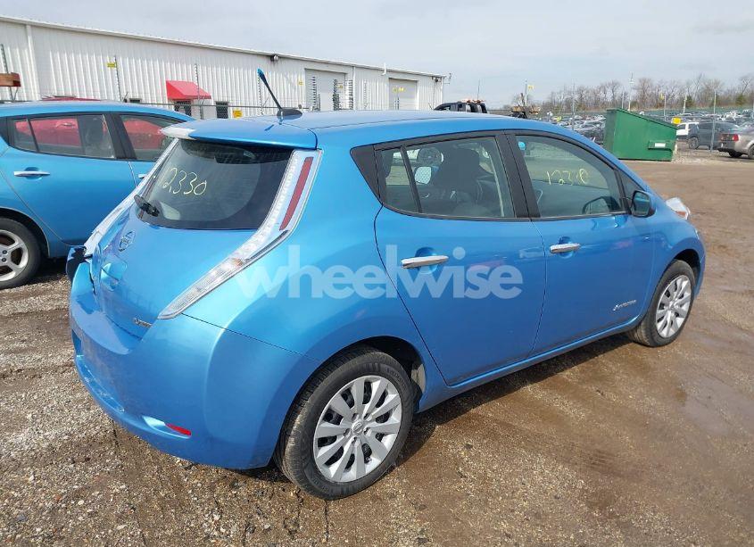 Photo 4 of 2013 Nissan Leaf S (VIN 1N4AZ0CP8DC419615)
