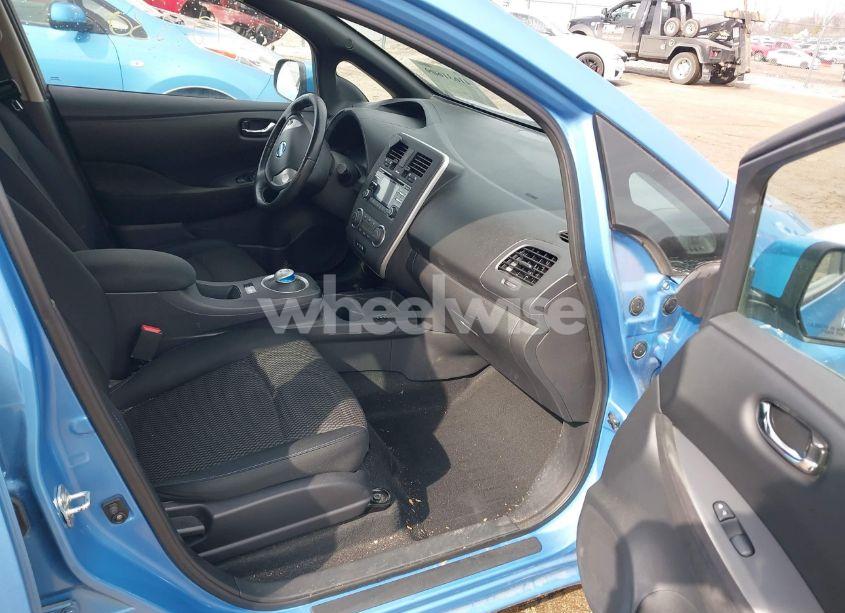 Photo 5 of 2013 Nissan Leaf S (VIN 1N4AZ0CP8DC419615)