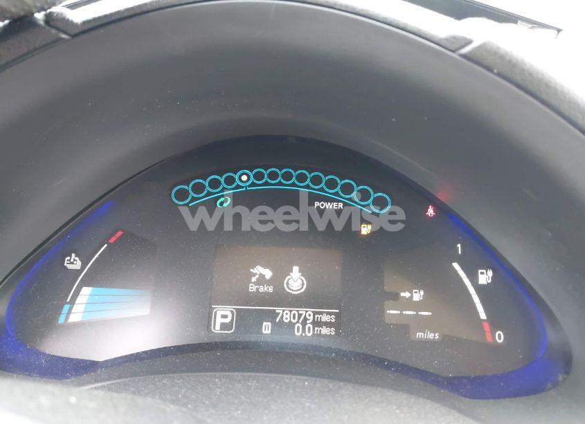 Photo 7 of 2013 Nissan Leaf S (VIN 1N4AZ0CP8DC419615)
