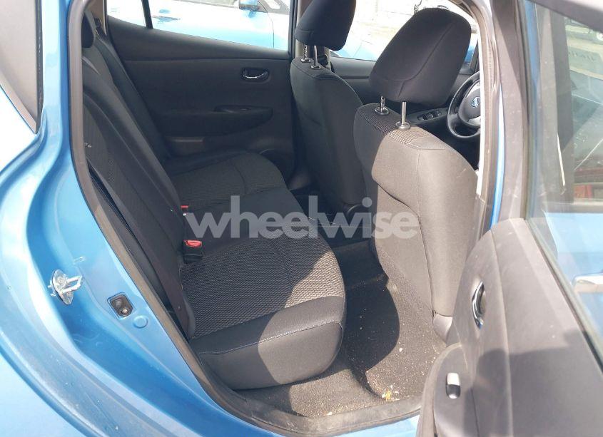 Photo 8 of 2013 Nissan Leaf S (VIN 1N4AZ0CP8DC419615)