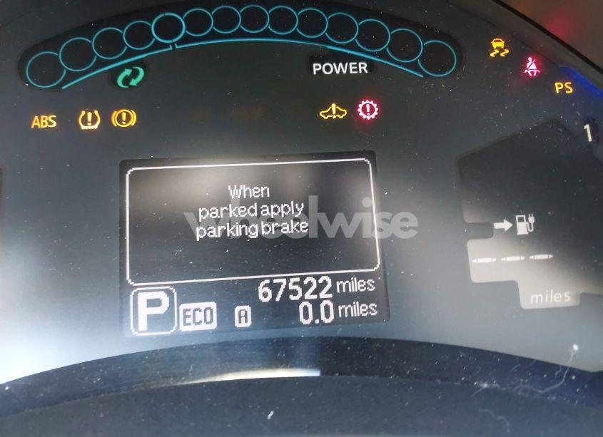 Photo 11 of 2013 Nissan Leaf S (VIN 1N4AZ0CP8DC424037)