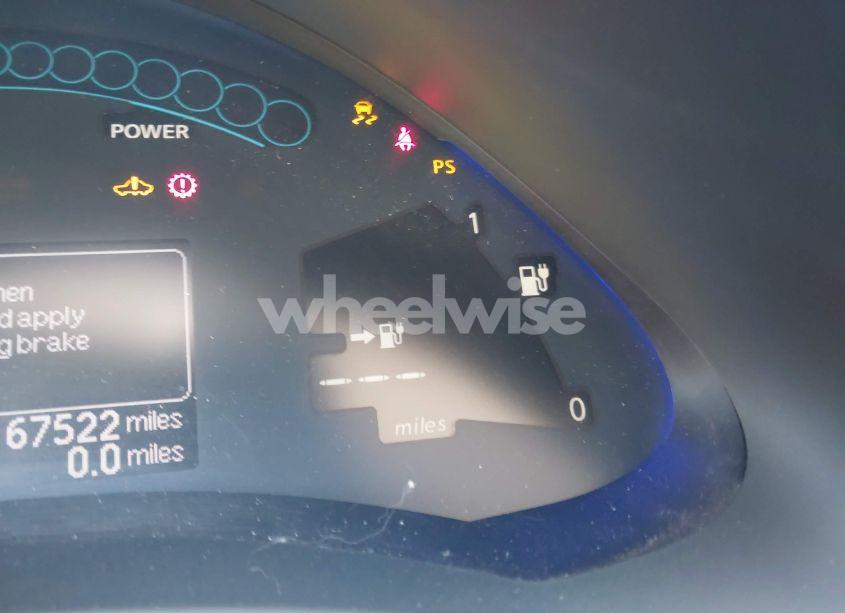 Photo 12 of 2013 Nissan Leaf S (VIN 1N4AZ0CP8DC424037)