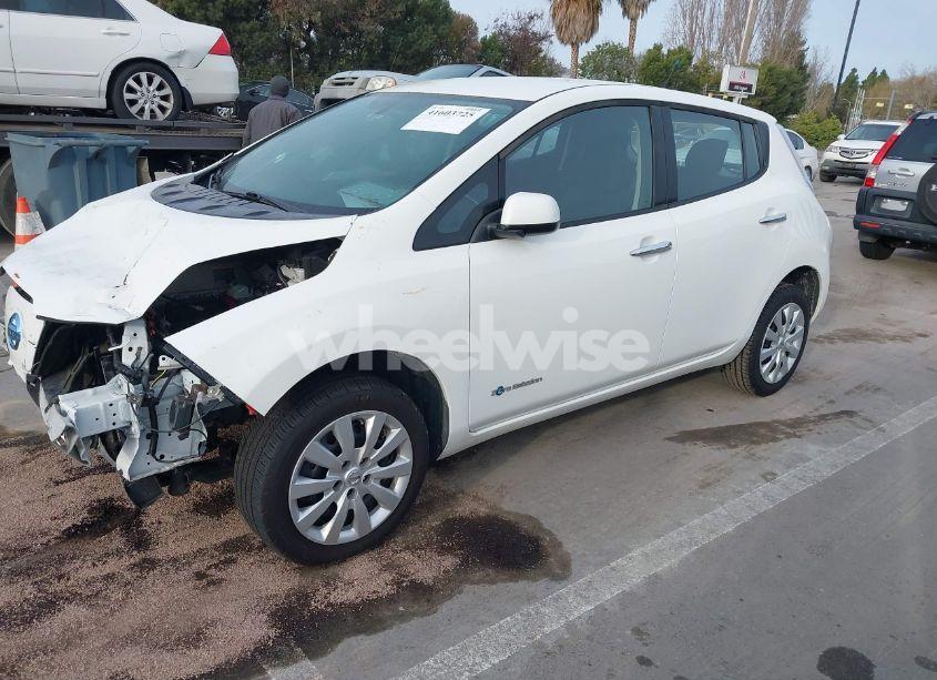 Photo 2 of 2013 Nissan Leaf S (VIN 1N4AZ0CP8DC424037)