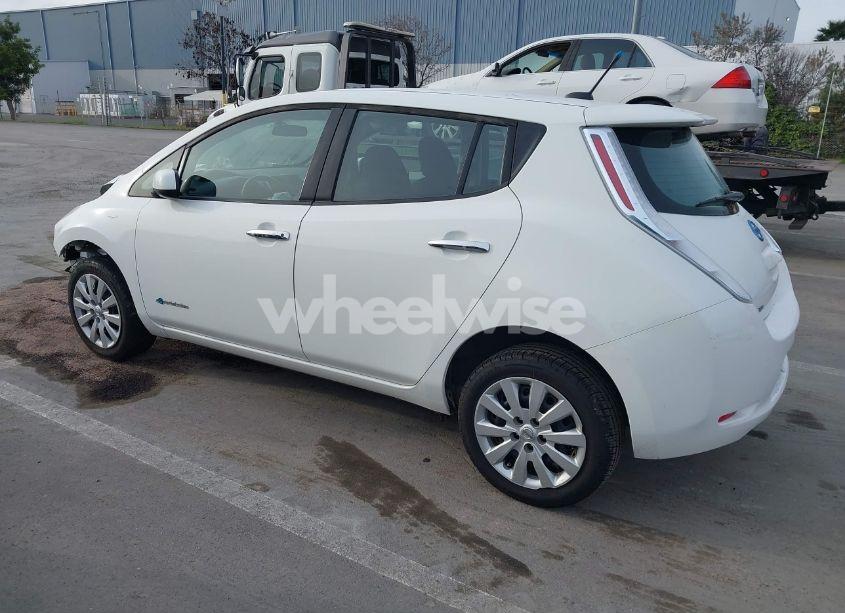 Photo 3 of 2013 Nissan Leaf S (VIN 1N4AZ0CP8DC424037)