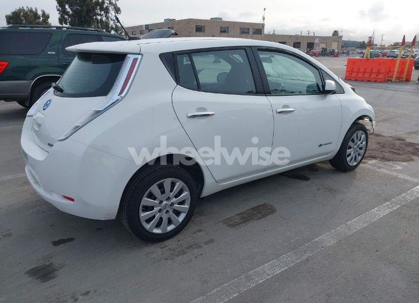 Photo 4 of 2013 Nissan Leaf S (VIN 1N4AZ0CP8DC424037)