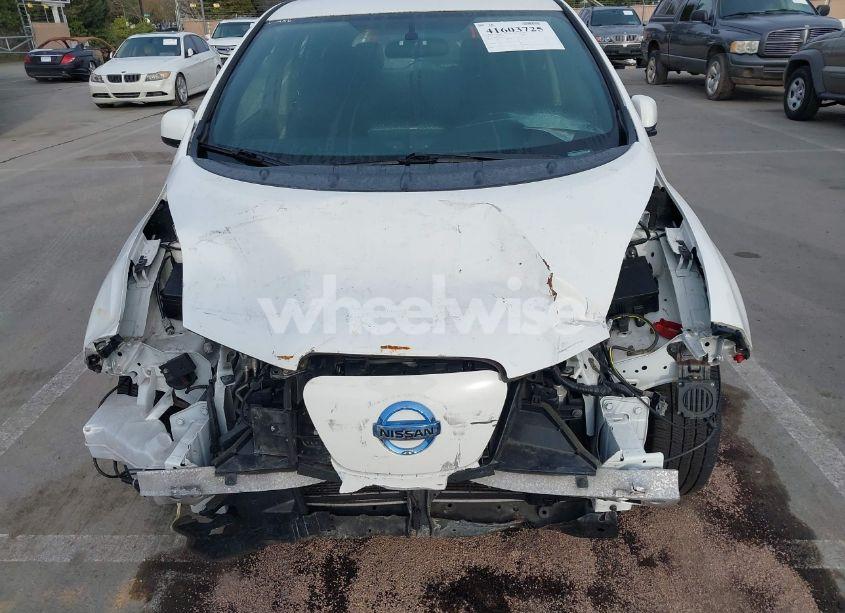 Photo 6 of 2013 Nissan Leaf S (VIN 1N4AZ0CP8DC424037)