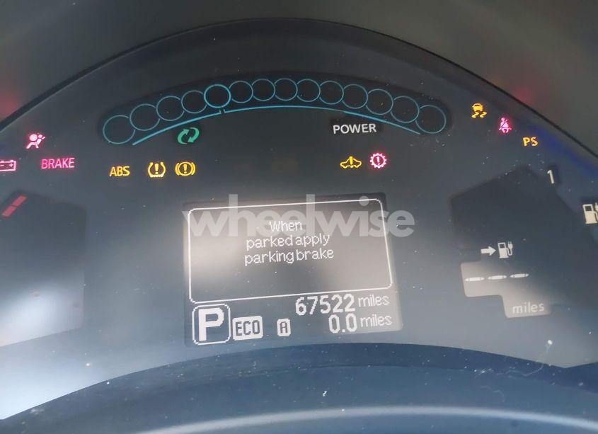 Photo 7 of 2013 Nissan Leaf S (VIN 1N4AZ0CP8DC424037)