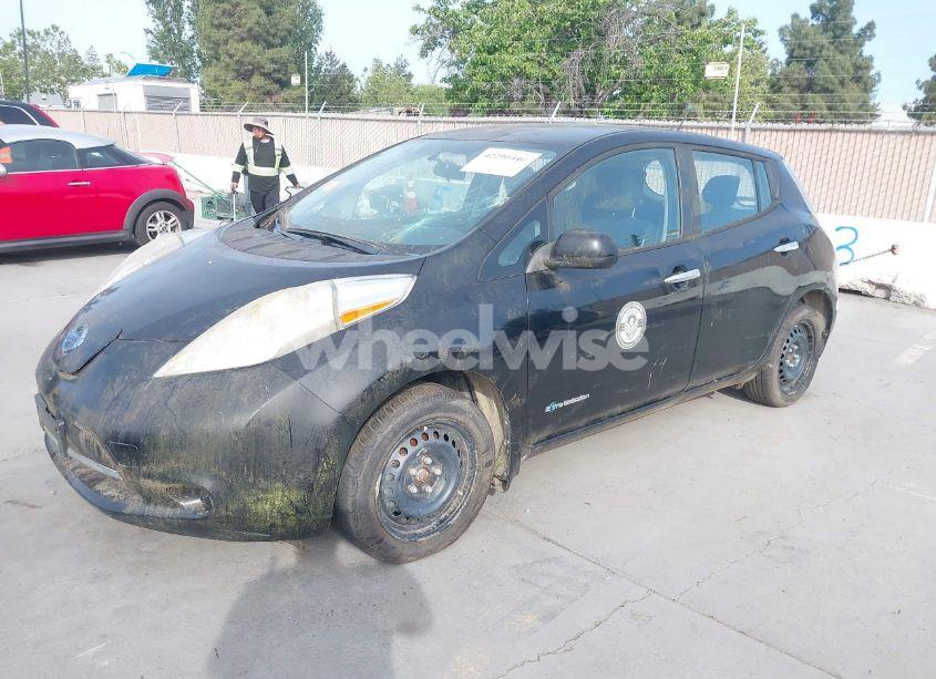 Photo 2 of 2014 Nissan Leaf S (VIN 1N4AZ0CP8EC334260)