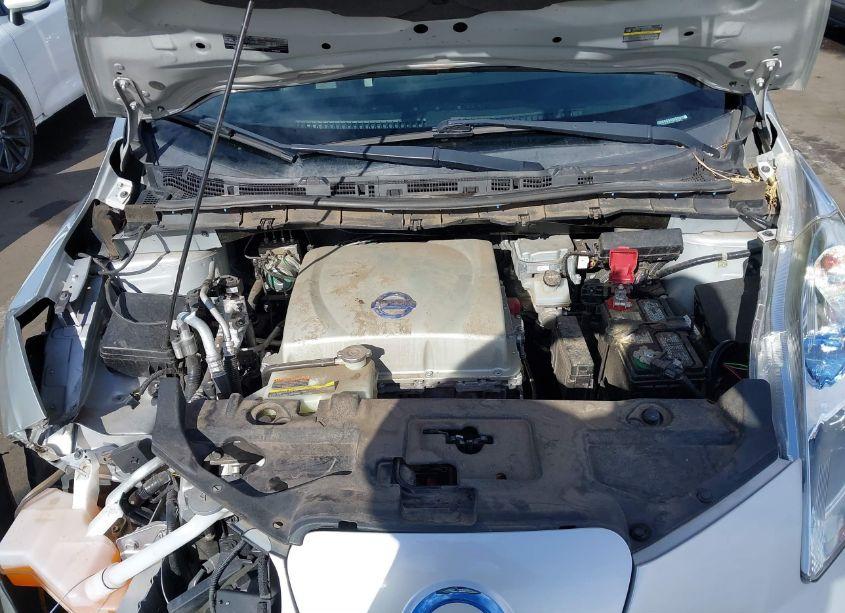 Photo 10 of 2015 Nissan Leaf SL (VIN 1N4AZ0CP8FC309974)