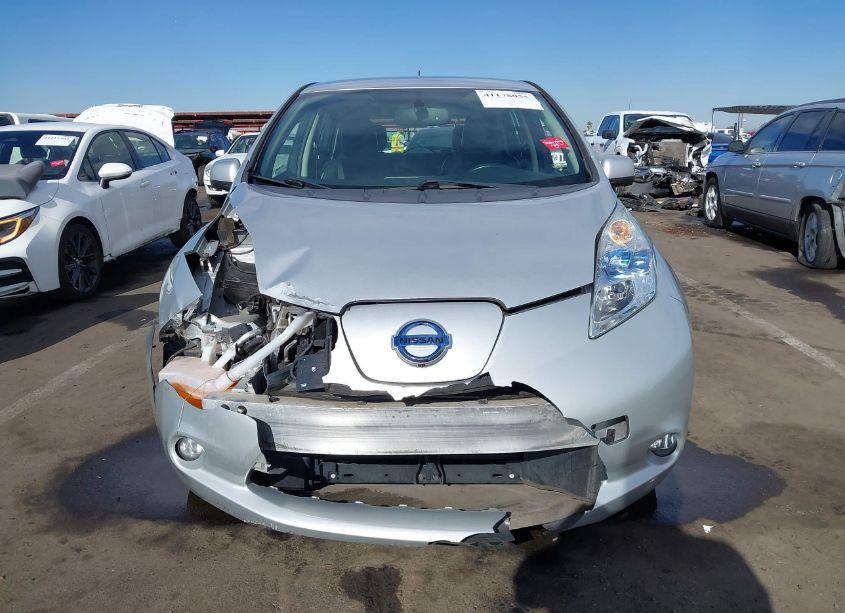 Photo 13 of 2015 Nissan Leaf SL (VIN 1N4AZ0CP8FC309974)
