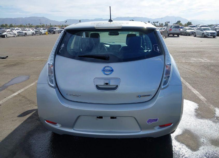 Photo 17 of 2015 Nissan Leaf SL (VIN 1N4AZ0CP8FC309974)