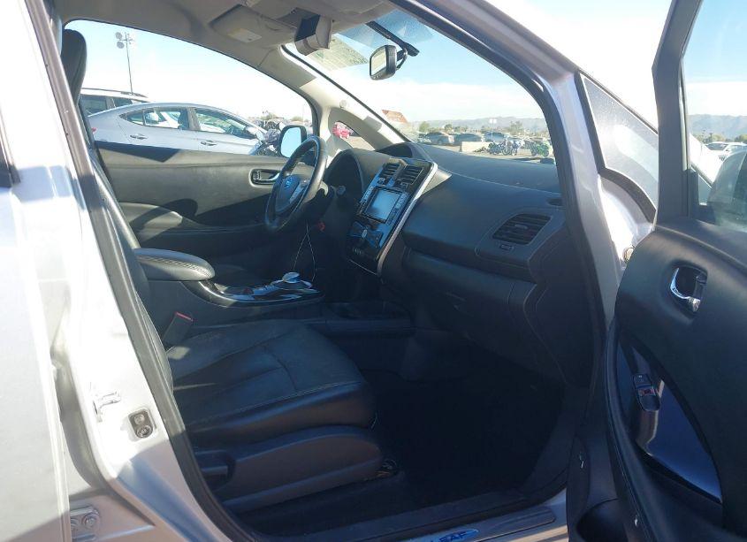 Photo 5 of 2015 Nissan Leaf SL (VIN 1N4AZ0CP8FC309974)