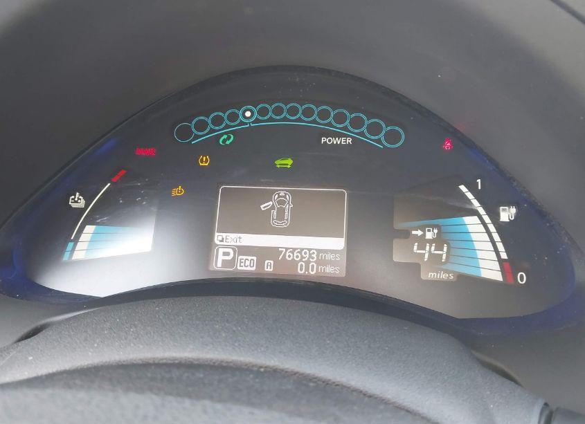 Photo 7 of 2015 Nissan Leaf SL (VIN 1N4AZ0CP8FC309974)