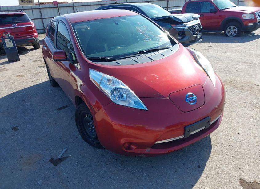 2015 Nissan Leaf S (VIN 1N4AZ0CP8FC313684) main photo