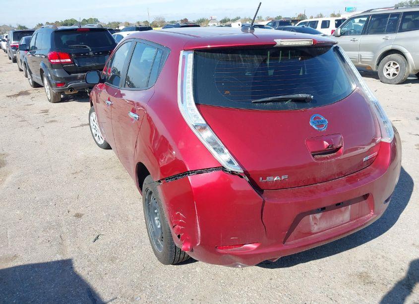 Photo 3 of 2015 Nissan Leaf S (VIN 1N4AZ0CP8FC313684)