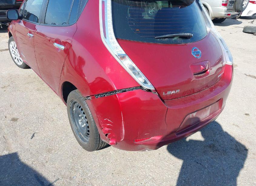 Photo 6 of 2015 Nissan Leaf S (VIN 1N4AZ0CP8FC313684)
