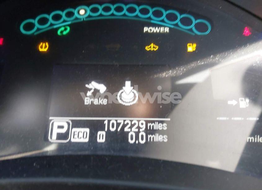 Photo 12 of 2015 Nissan Leaf S (VIN 1N4AZ0CP8FC313734)