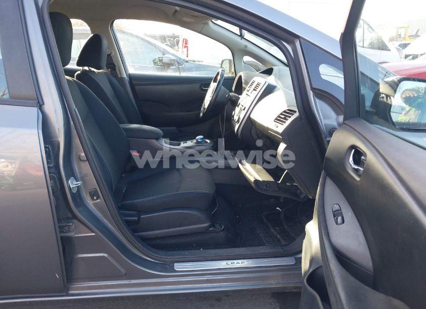 Photo 5 of 2015 Nissan Leaf S (VIN 1N4AZ0CP8FC313734)