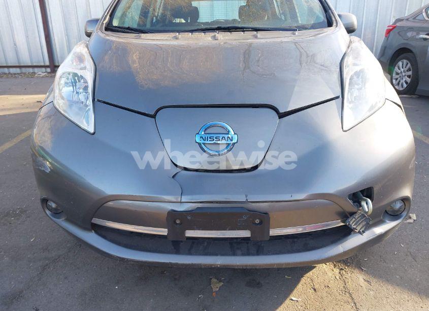 Photo 6 of 2015 Nissan Leaf S (VIN 1N4AZ0CP8FC313734)