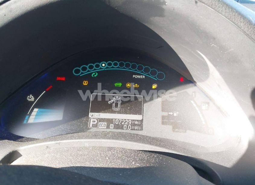 Photo 7 of 2015 Nissan Leaf S (VIN 1N4AZ0CP8FC313734)
