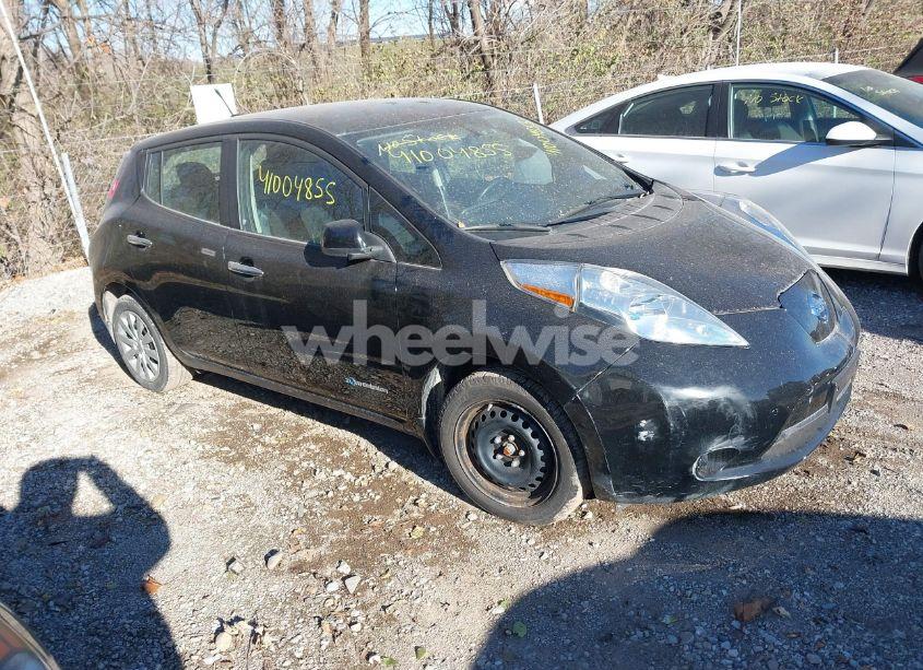 2013 Nissan Leaf S (VIN 1N4AZ0CP9DC412253) main photo
