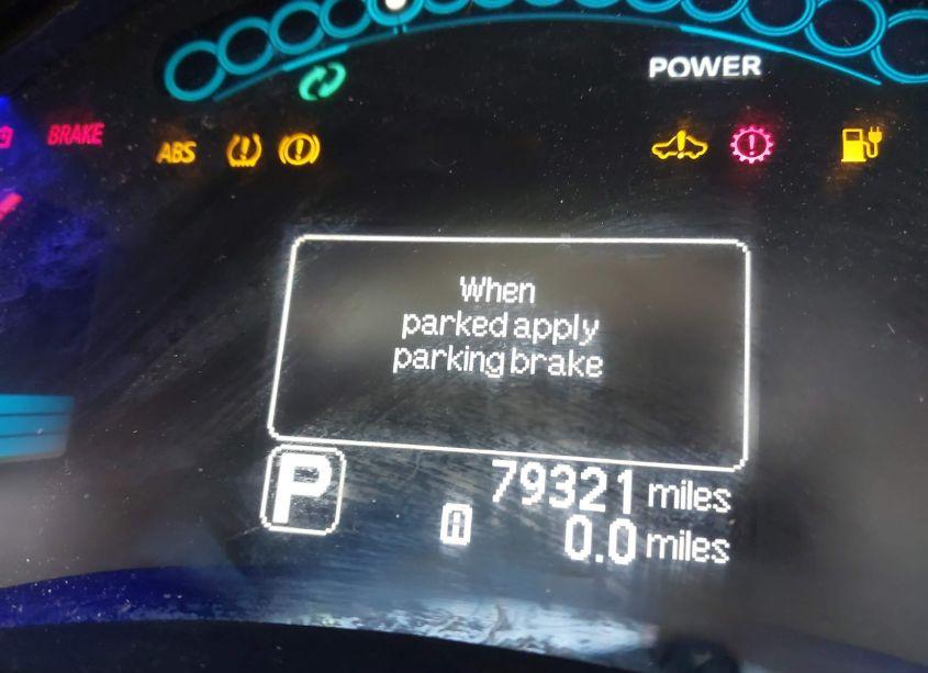 Photo 12 of 2013 Nissan Leaf S (VIN 1N4AZ0CP9DC412253)