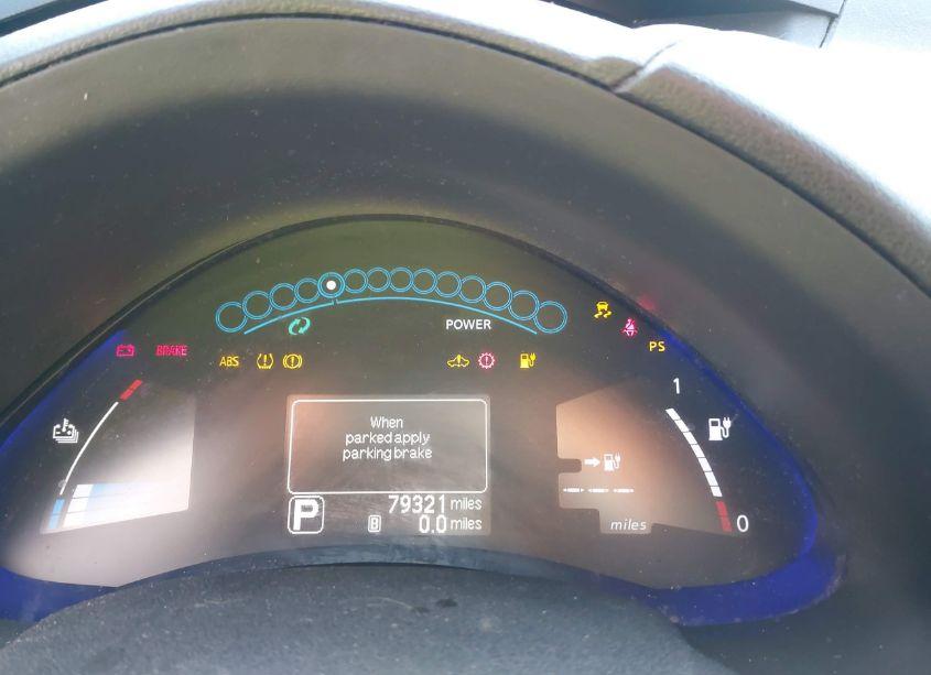 Photo 14 of 2013 Nissan Leaf S (VIN 1N4AZ0CP9DC412253)