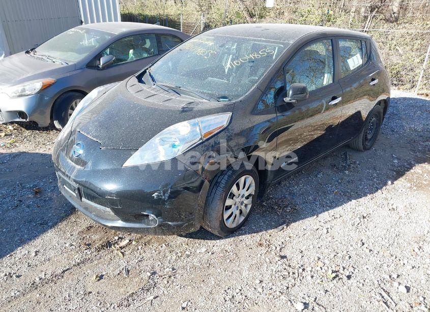 Photo 2 of 2013 Nissan Leaf S (VIN 1N4AZ0CP9DC412253)