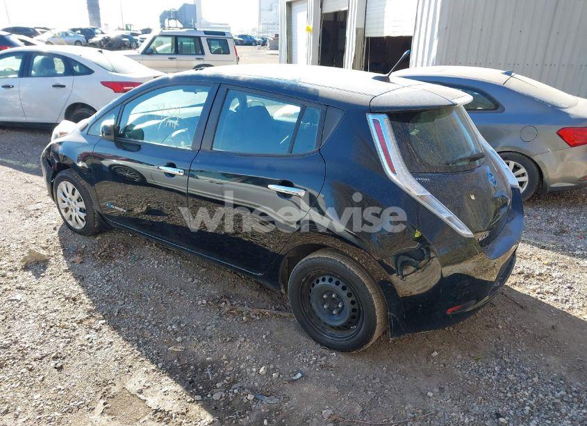 Photo 3 of 2013 Nissan Leaf S (VIN 1N4AZ0CP9DC412253)