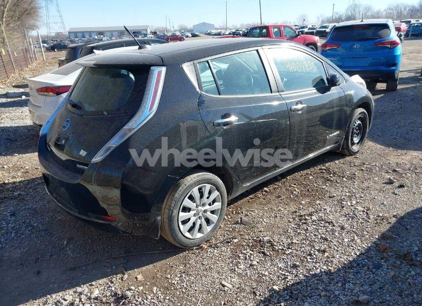 Photo 4 of 2013 Nissan Leaf S (VIN 1N4AZ0CP9DC412253)