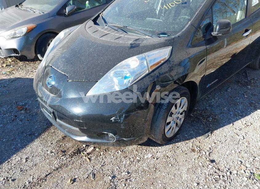 Photo 6 of 2013 Nissan Leaf S (VIN 1N4AZ0CP9DC412253)