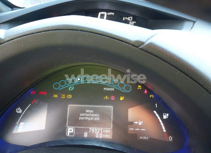 Photo 7 of 2013 Nissan Leaf S (VIN 1N4AZ0CP9DC412253)