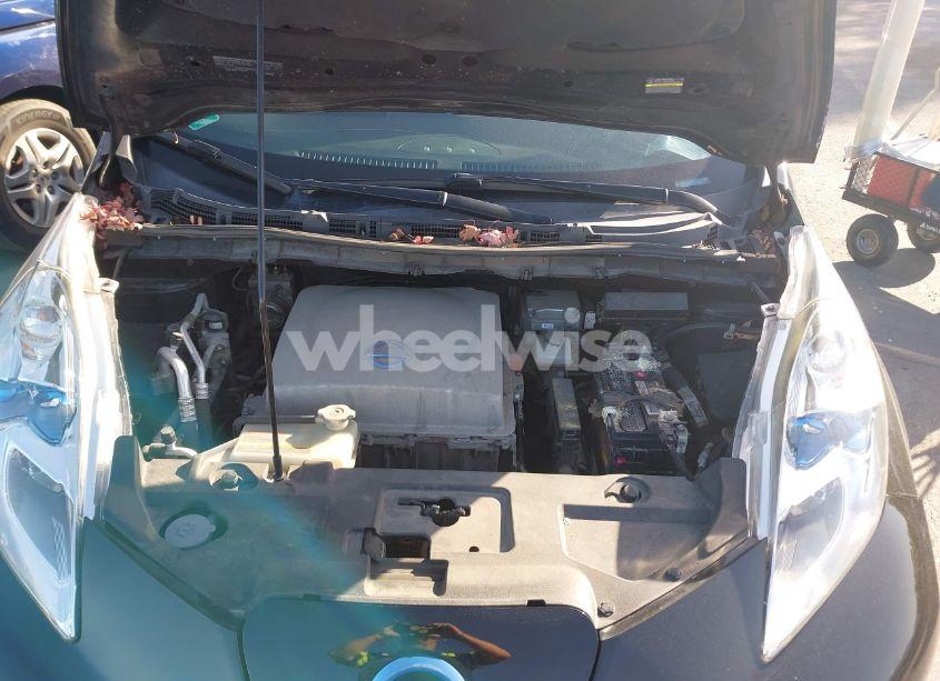 Photo 10 of 2013 Nissan Leaf SV (VIN 1N4AZ0CP9DC422779)