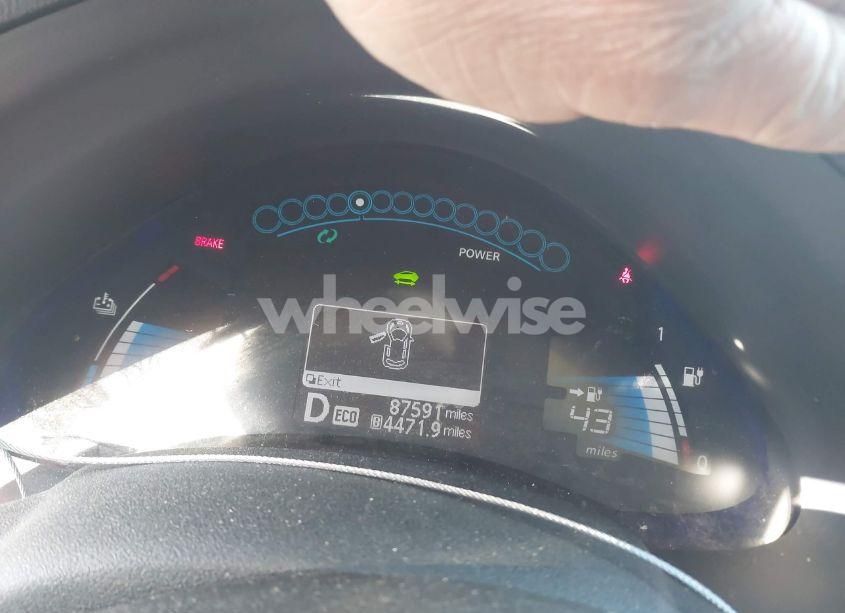 Photo 12 of 2013 Nissan Leaf SV (VIN 1N4AZ0CP9DC422779)