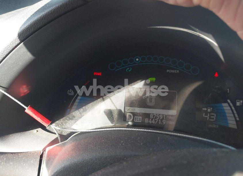 Photo 13 of 2013 Nissan Leaf SV (VIN 1N4AZ0CP9DC422779)