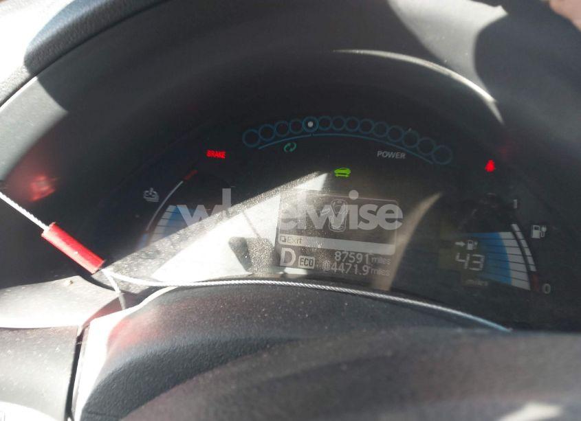Photo 14 of 2013 Nissan Leaf SV (VIN 1N4AZ0CP9DC422779)
