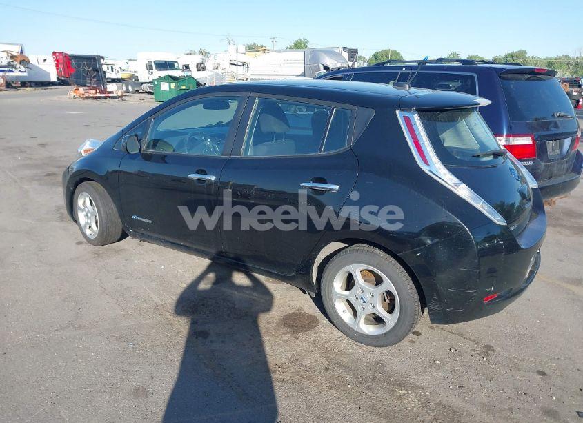 Photo 3 of 2013 Nissan Leaf SV (VIN 1N4AZ0CP9DC422779)