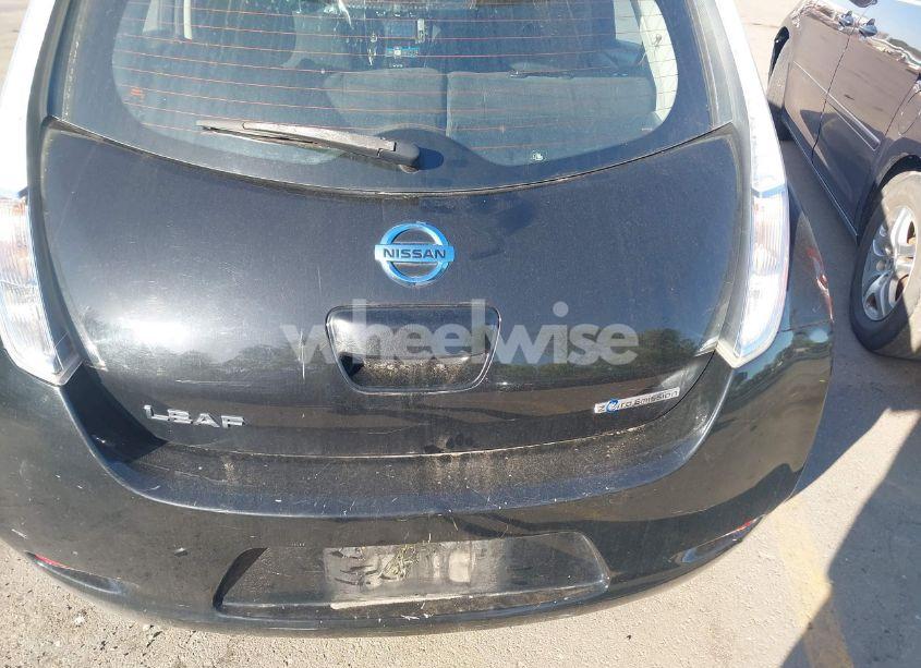 Photo 6 of 2013 Nissan Leaf SV (VIN 1N4AZ0CP9DC422779)