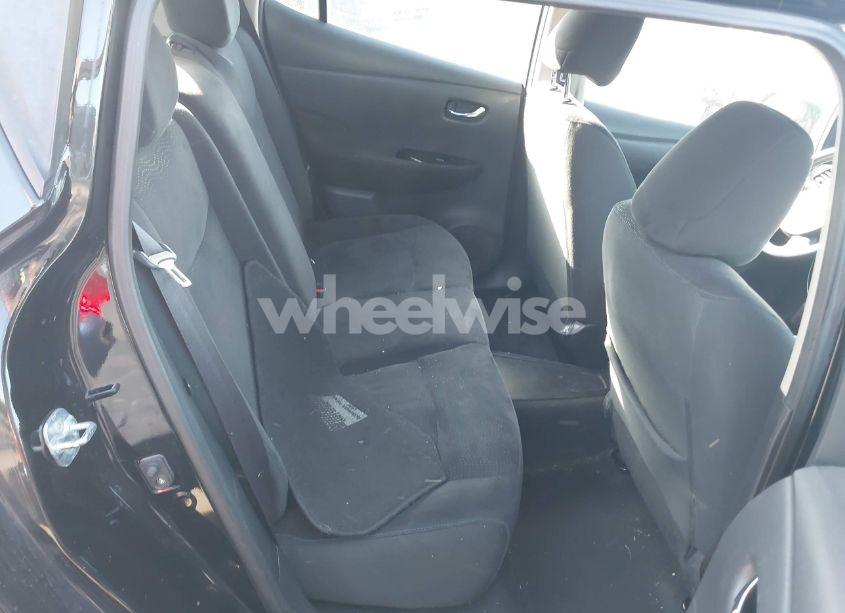 Photo 8 of 2013 Nissan Leaf SV (VIN 1N4AZ0CP9DC422779)