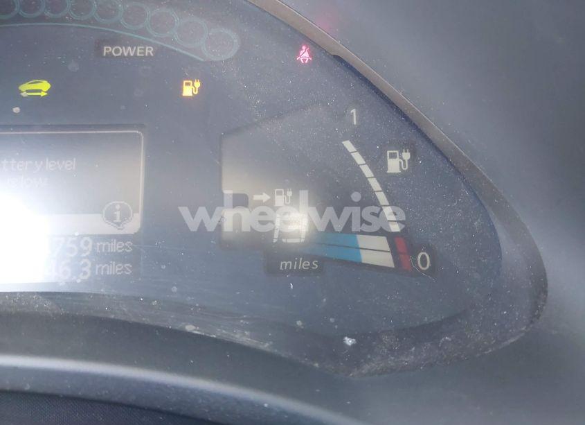 Photo 13 of 2014 Nissan Leaf SV (VIN 1N4AZ0CP9EC335871)