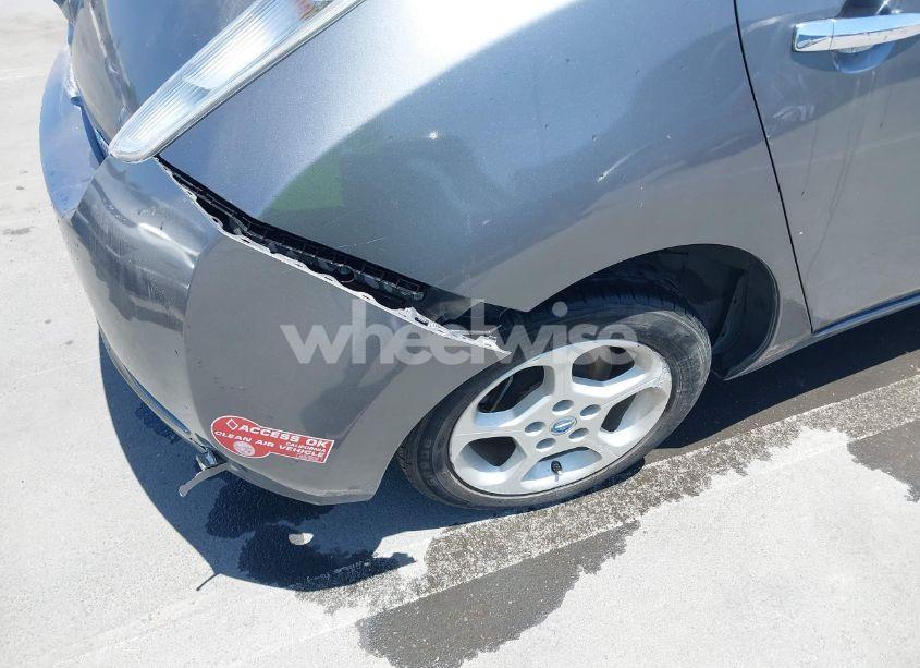 Photo 15 of 2014 Nissan Leaf SV (VIN 1N4AZ0CP9EC335871)