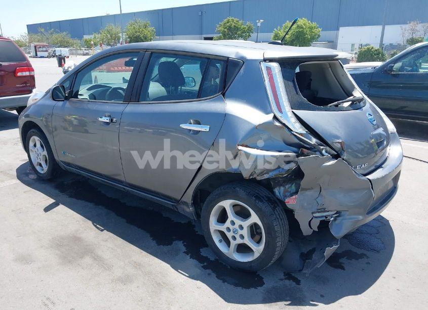 Photo 3 of 2014 Nissan Leaf SV (VIN 1N4AZ0CP9EC335871)