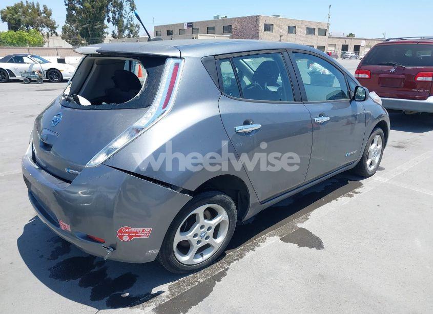 Photo 4 of 2014 Nissan Leaf SV (VIN 1N4AZ0CP9EC335871)