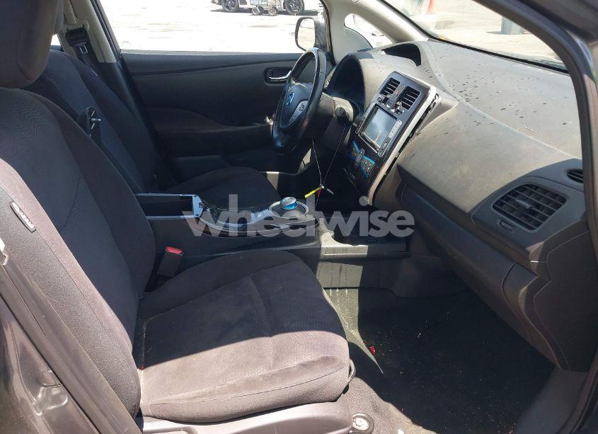 Photo 5 of 2014 Nissan Leaf SV (VIN 1N4AZ0CP9EC335871)