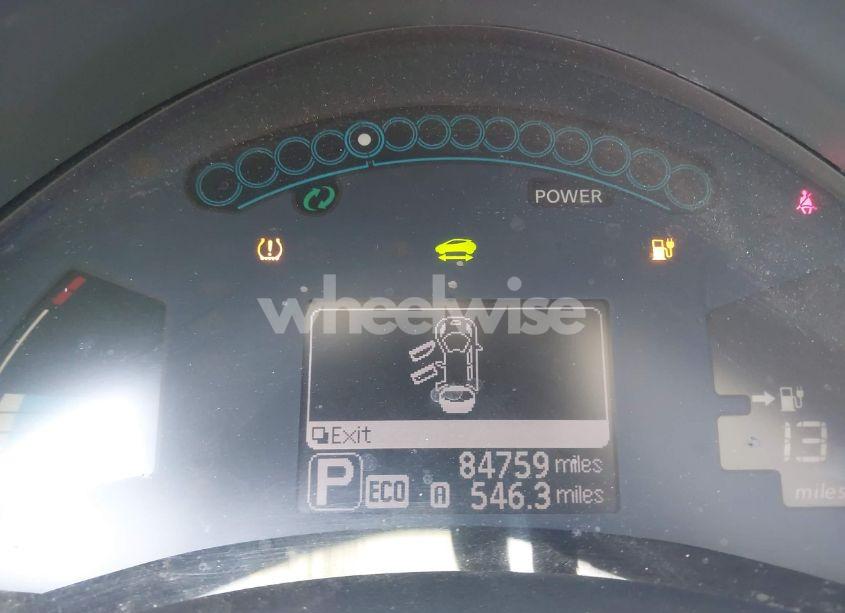 Photo 7 of 2014 Nissan Leaf SV (VIN 1N4AZ0CP9EC335871)