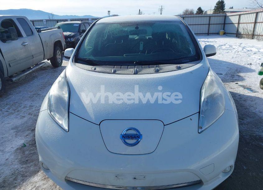 Photo 12 of 2014 Nissan Leaf S (VIN 1N4AZ0CP9EC339662)