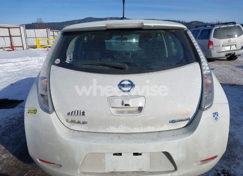 Photo 16 of 2014 Nissan Leaf S (VIN 1N4AZ0CP9EC339662)